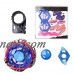 Kids Alloy 4D Fusion Top Rapid Fighting Rare Beyblade Launcher Top Grip Sets   